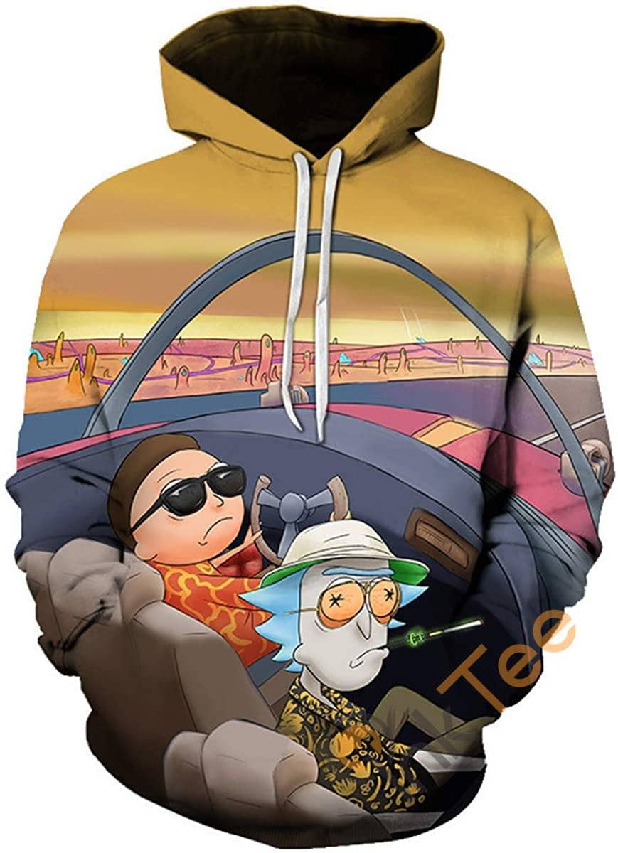 Funny Cartoon Cosplay Print Pullover With Front Pocket Sku147 Hoodie 3D