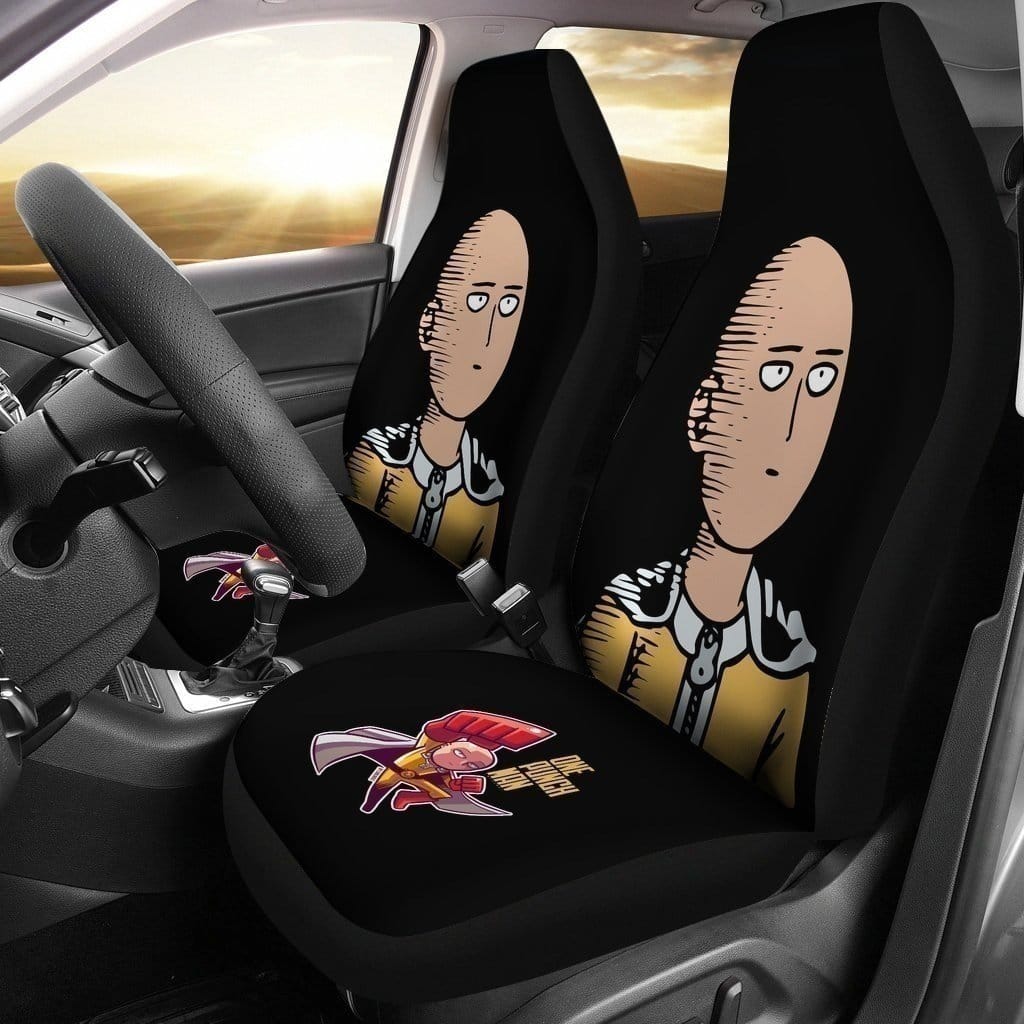 Funny Saitama One Punch Man For Fan Gift Sku 3066 Car Seat Covers