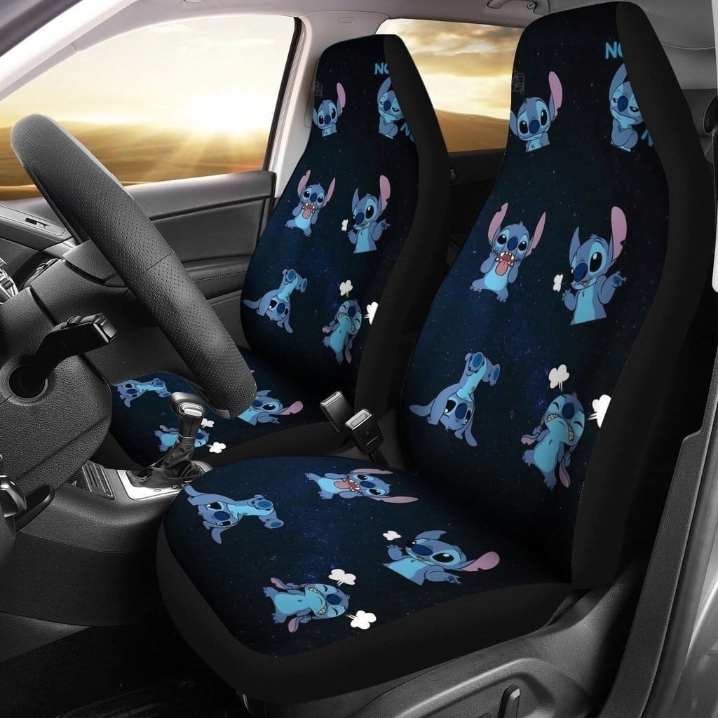 Funny Stitch Emotion For Fan Gift Sku 2738 Car Seat Covers