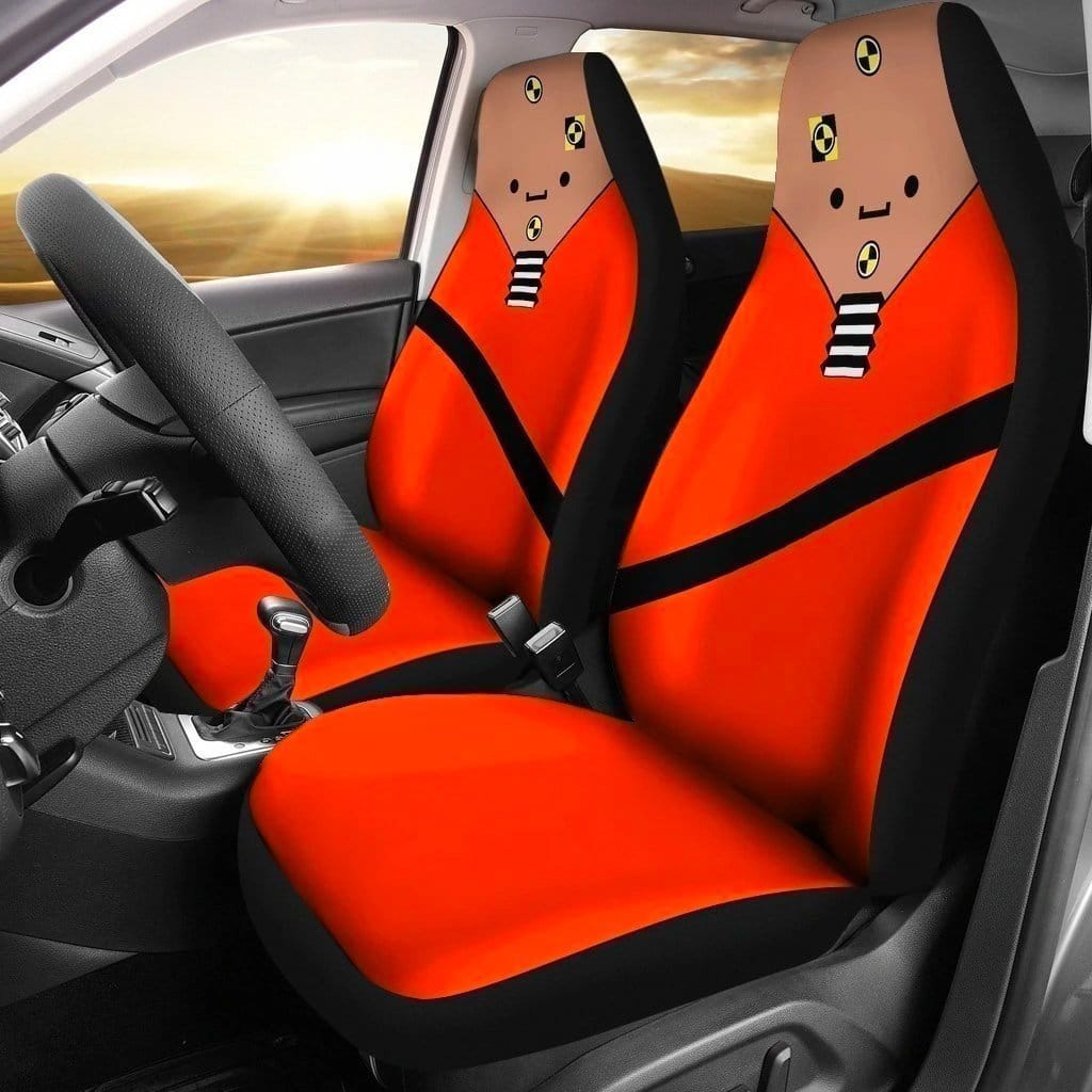 Funny Test Dummies For Fan Gift Sku 2156 Car Seat Covers