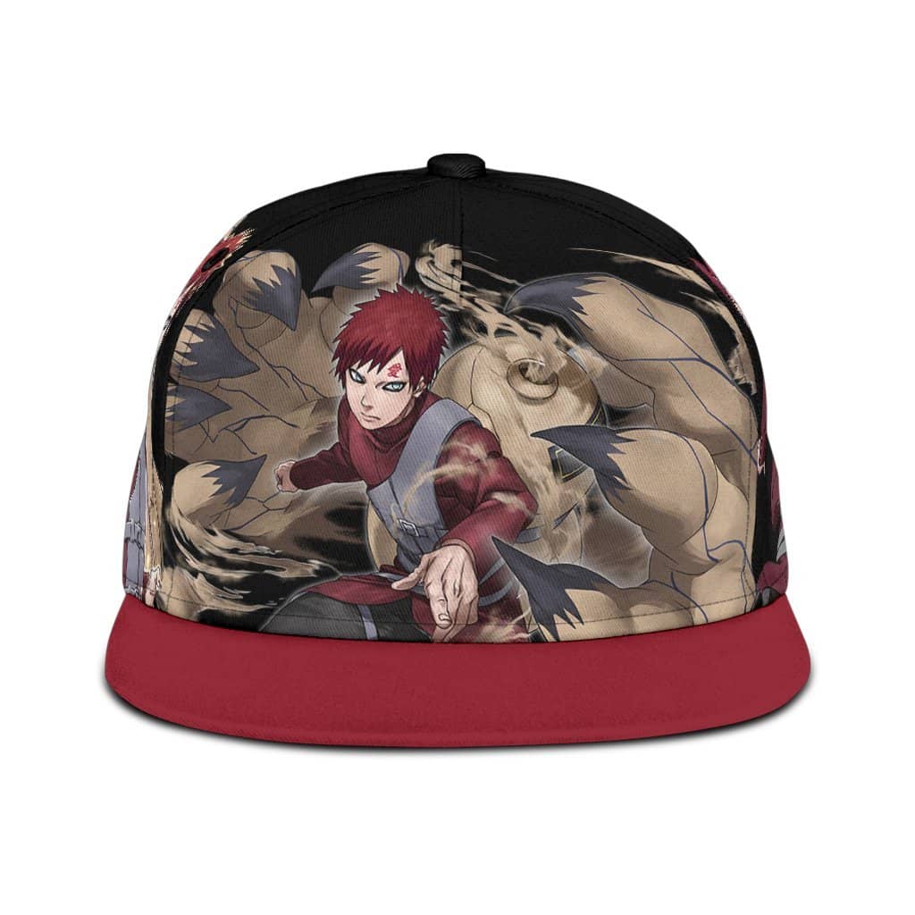 Gaara Snapback Naruto Custom Anime Classic Cap