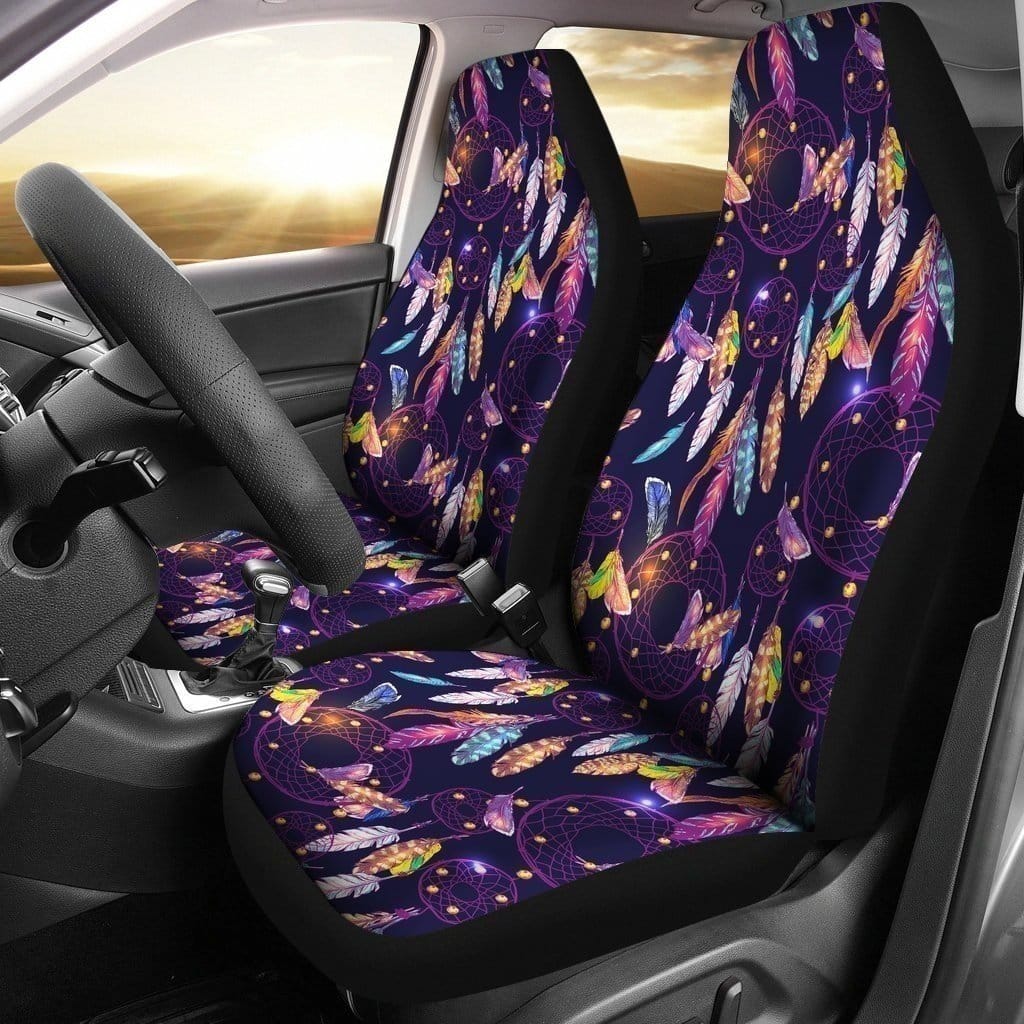 Galaxy Dreamcatcher For Fan Gift Sku 48 Car Seat Covers
