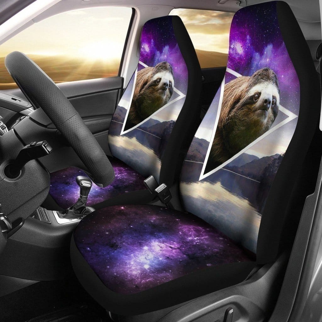 Galaxy Of Sloth Zootopia For Fan Gift Sku 2822 Car Seat Covers