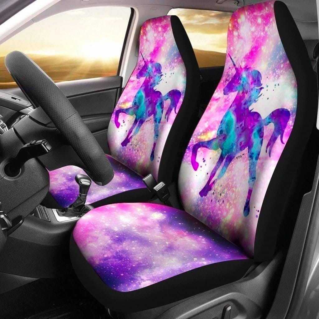 Galaxy Unicorn For Fan Gift Sku 2204 Car Seat Covers