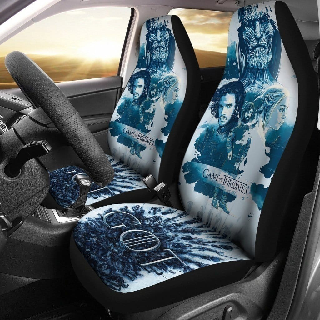 Game Of Thrones Battle War For Fan Gift Sku 2203 Car Seat Covers