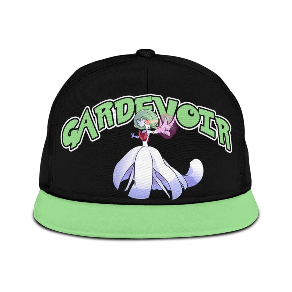 Gardevoir Snapback Pokemon Anime Fan Classic Cap