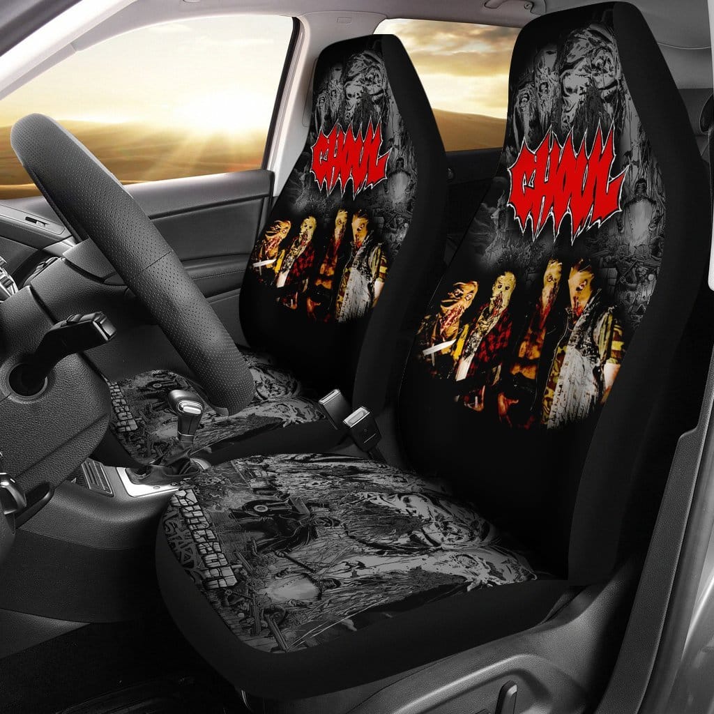 Ghoul For Fan Gift Sku 1611 Car Seat Covers