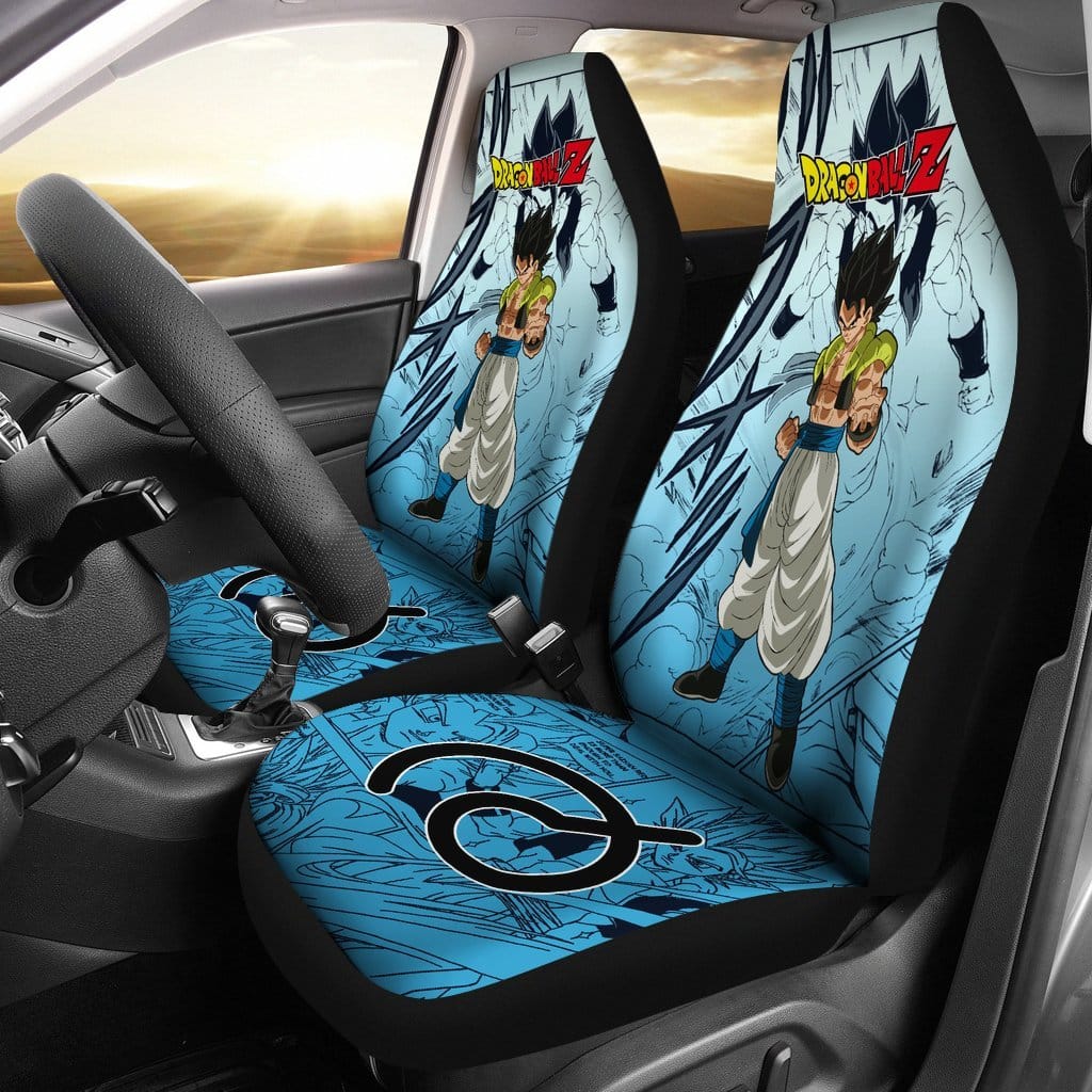 Gogeta Characters Dragon Ball Z For Fan Gift Sku 2213 Car Seat Covers
