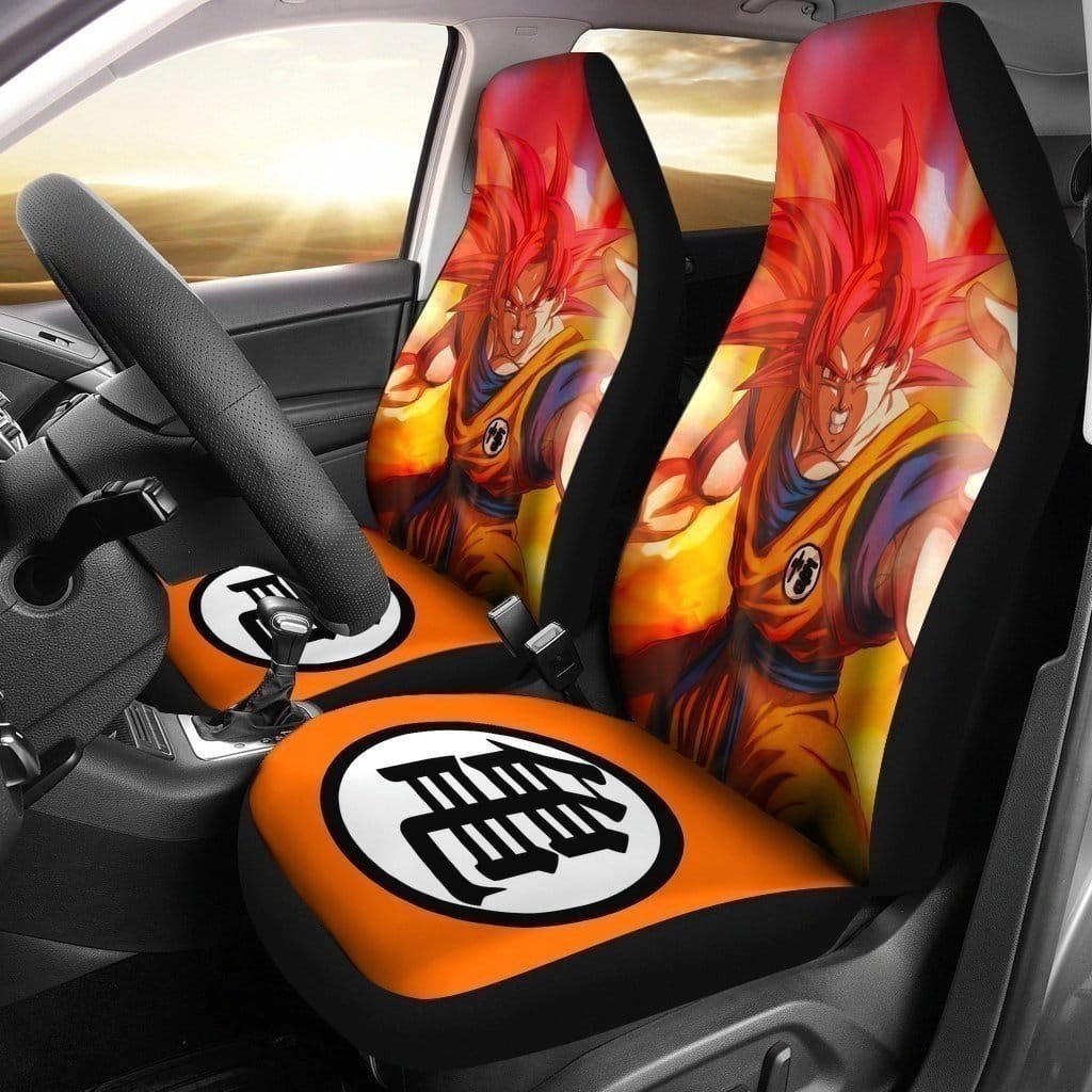 Goku Dragon Ball For Fan Gift Sku 1509 Car Seat Covers