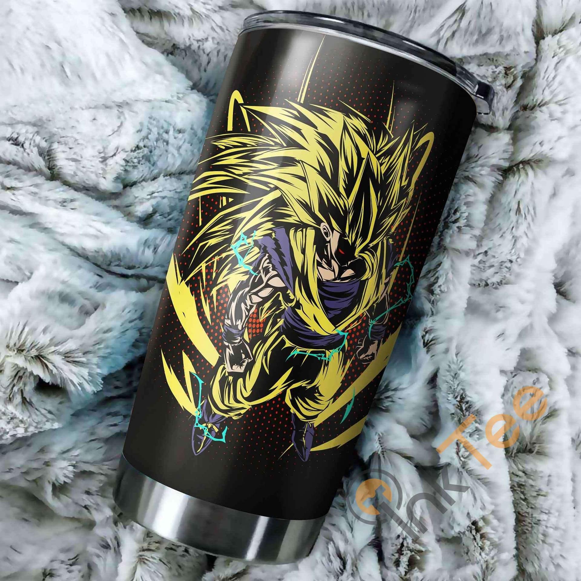 Goku Super Saiyan 3 Perfect Gift Stainless Steel Tumbler