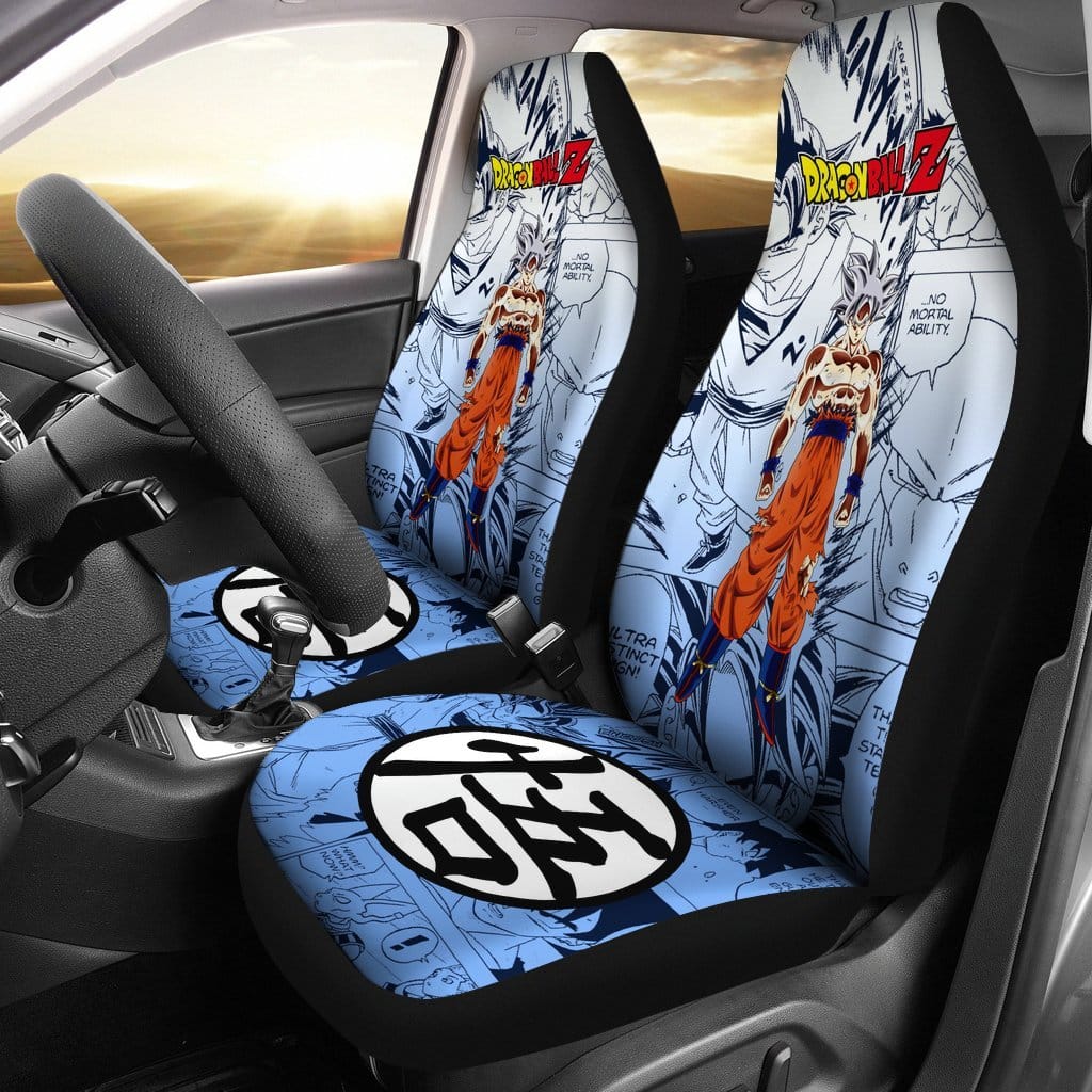 Goku Ultra Dragon Ball Z For Fan Gift Sku 2139 Car Seat Covers