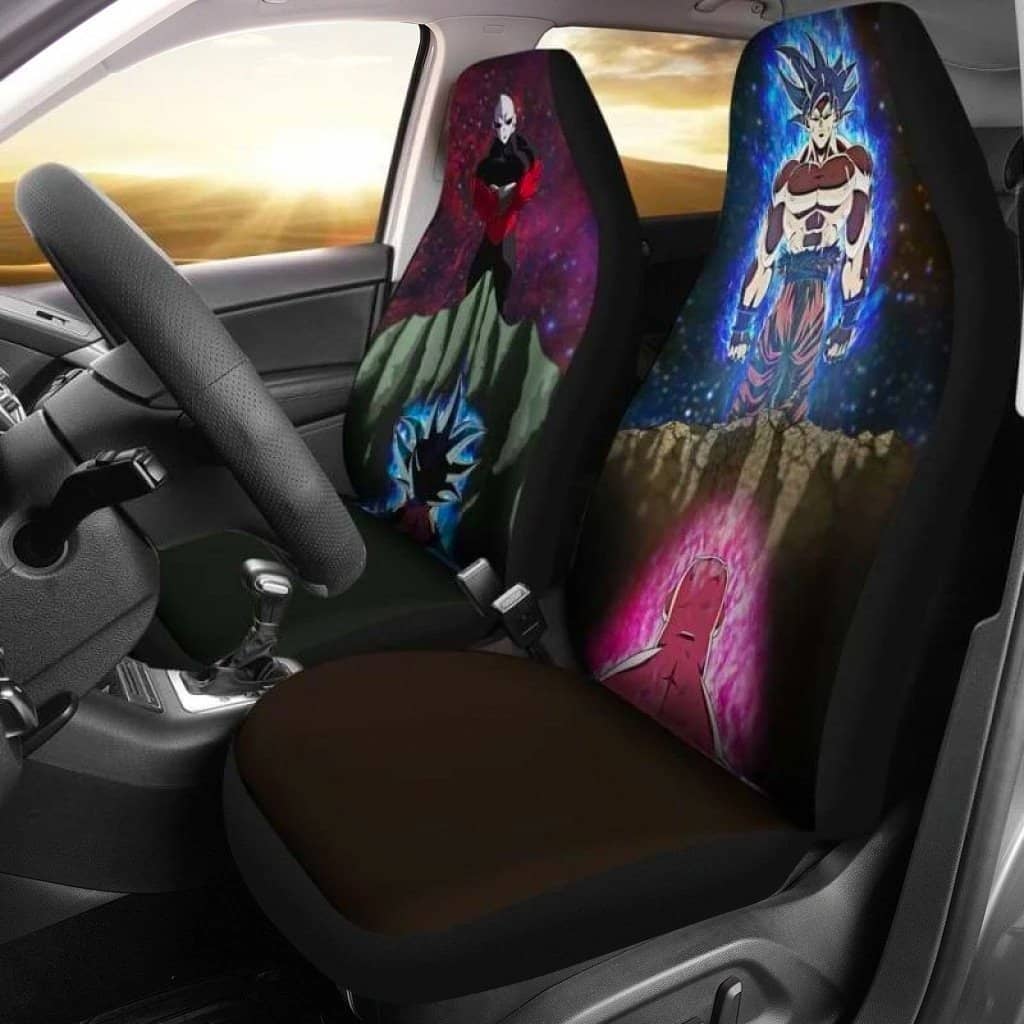 Goku Vs Jiren Dragon Ball For Fan Gift Sku 2233 Car Seat Covers