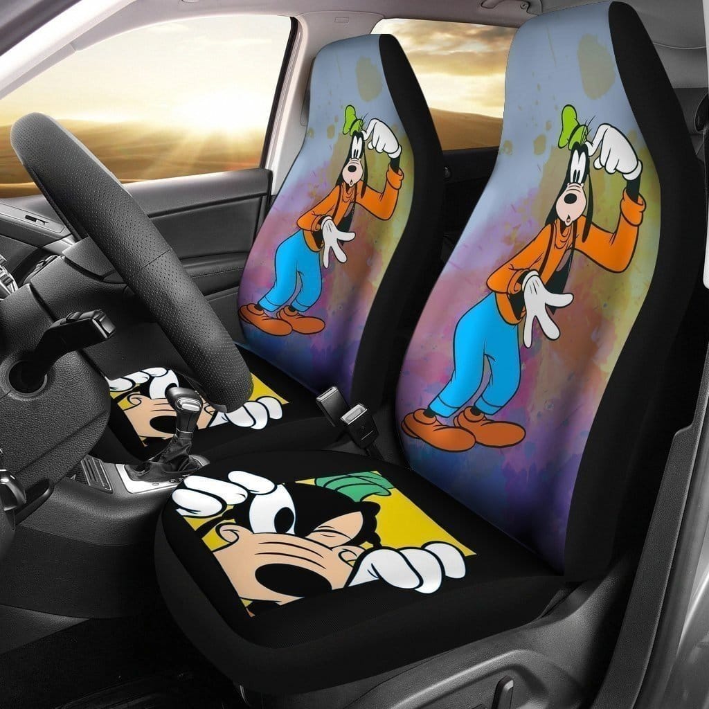 Goofy For Fan Gift Sku 2721 Car Seat Covers