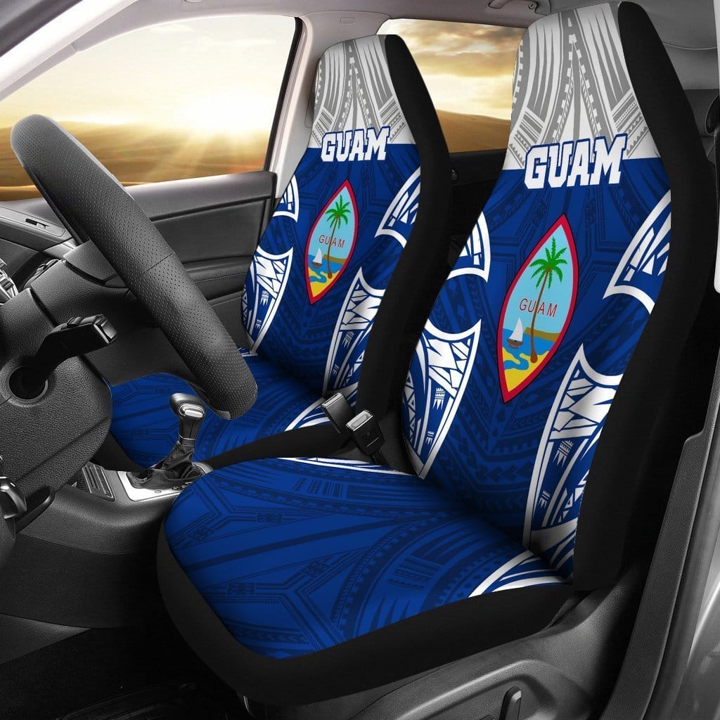 Guam For Fan Gift Sku 110 Car Seat Covers