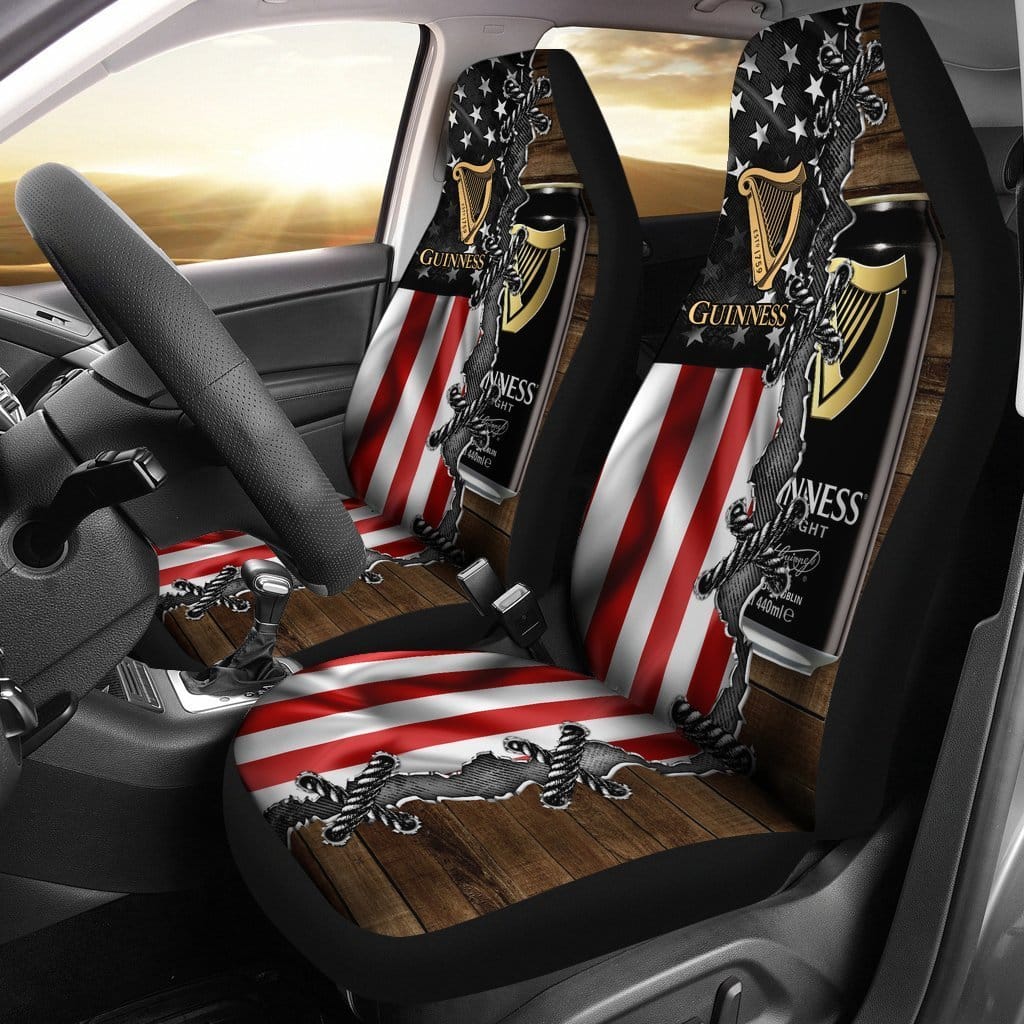 Guinness For Fan Gift Sku 2775 Car Seat Covers