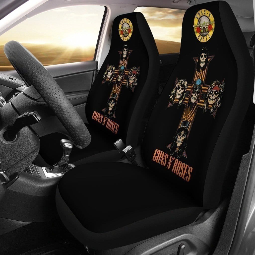 Guns &Amp; Roses Rock Band For Fan Gift Sku 2890 Car Seat Covers
