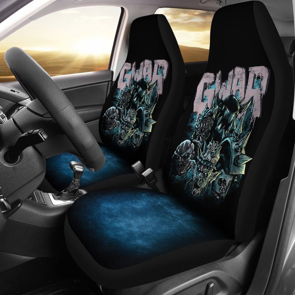 Gwar For Fan Gift Sku 1556 Car Seat Covers