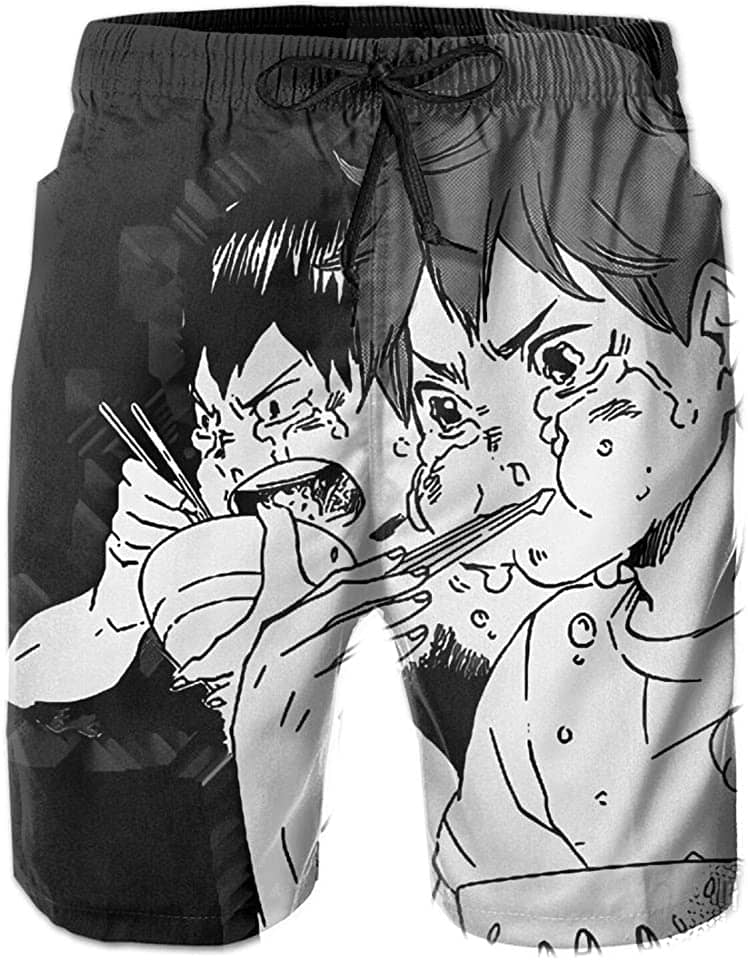 Haikyuu!! Swim Trunks Anime Printed Quick Dry Sku 63 Shorts