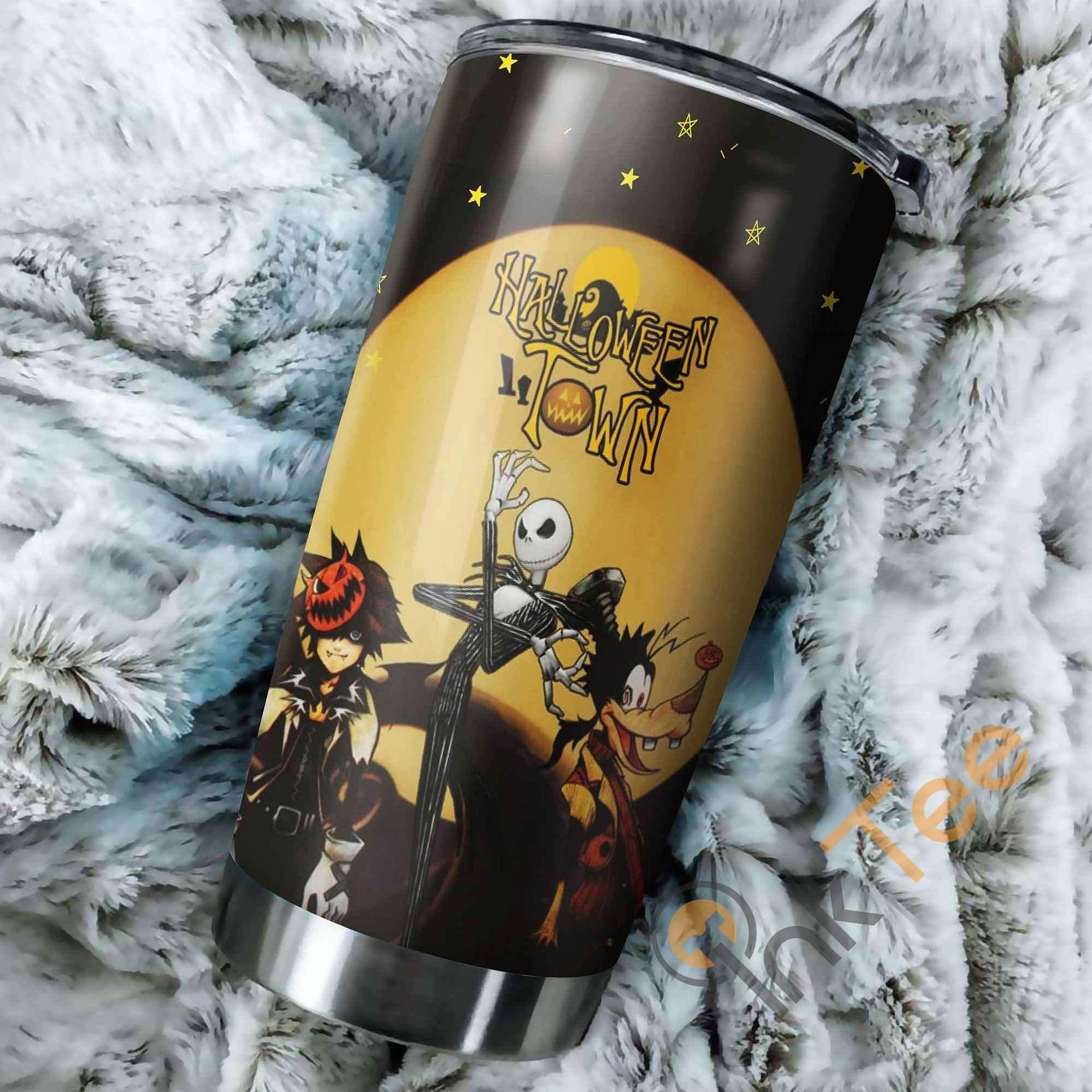 Halloween Nightmare Before Christmas Perfect Gift Stainless Steel Tumbler
