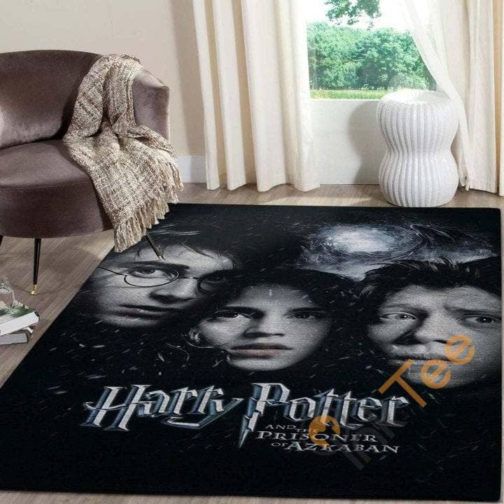 Harry Potter And The Prisoner Of Azkaban Carpet Living Room Floor Decor Gift For Fan Pottercolection Rug