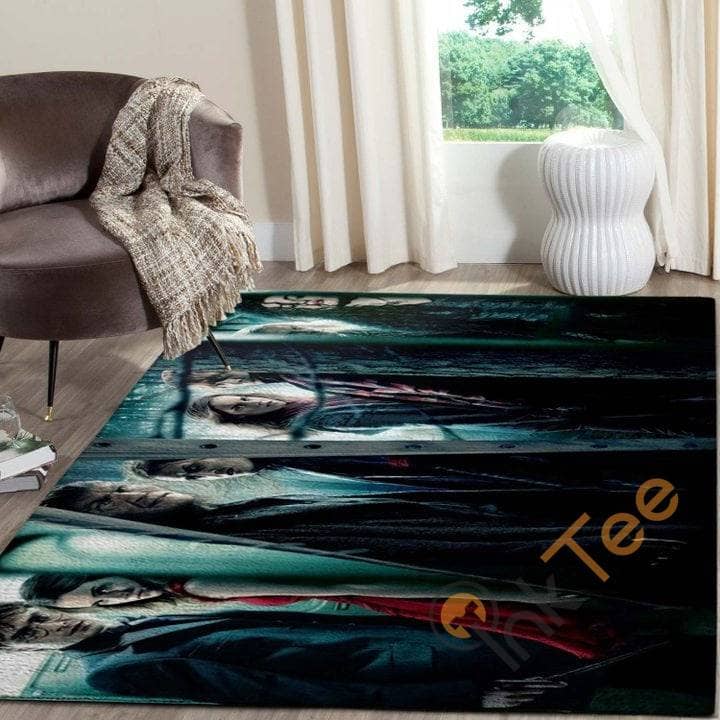 Harry Potter Character Living Room Carpet Floor Decor Beautiful Gift For Fan Rug