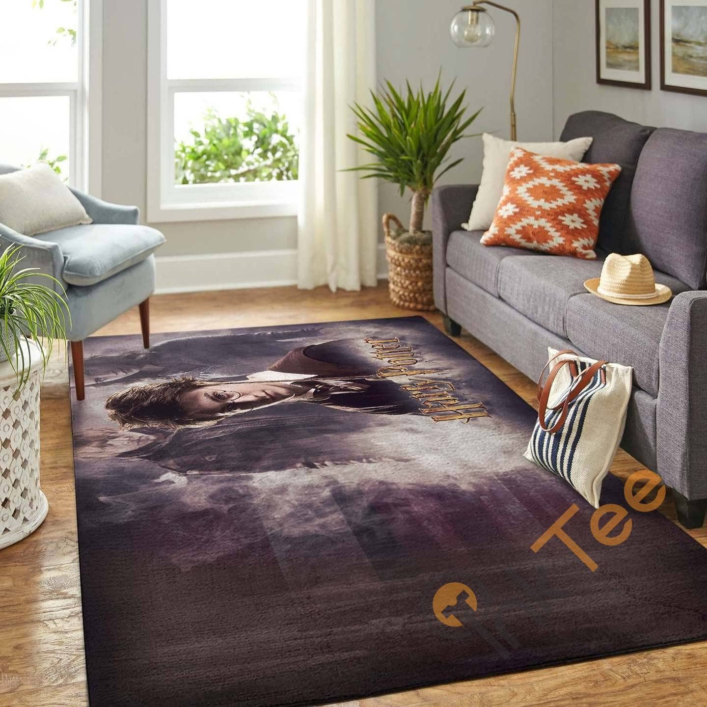 Harry Potter Living Room Carpet Floor Decor Beautiful Gift For Potter's Fan Hogwart Rug
