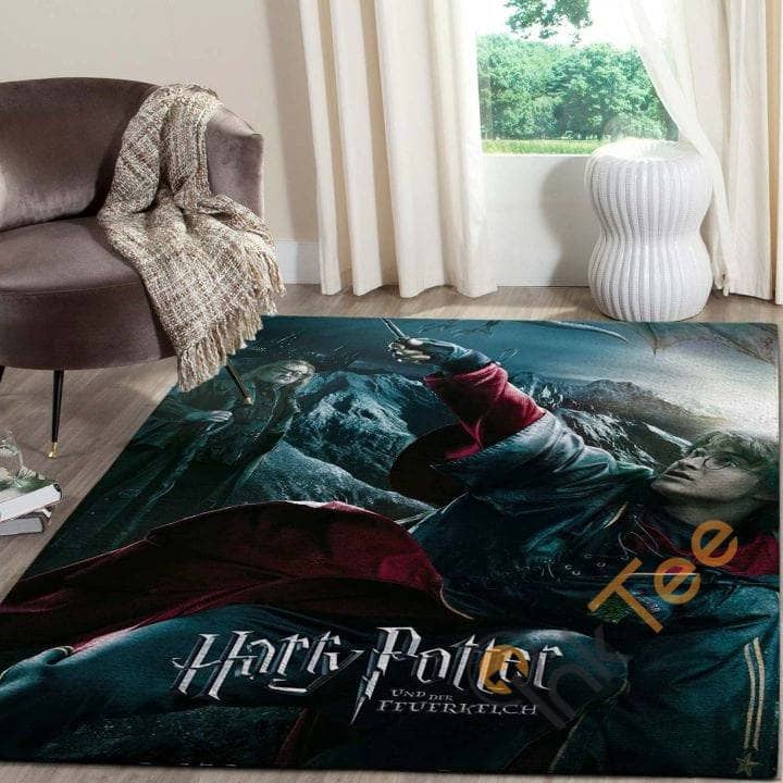 Harry Potter Und Der Feuerkelch Living Room Carpet Beautiful Gift For Fan Rug