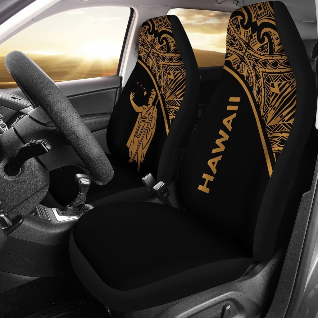 Hawaii For Fan Gift Sku 1573 Car Seat Covers