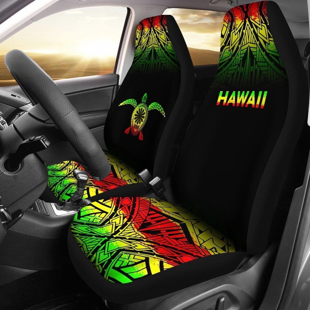 Hawaii For Fan Gift Sku 1616 Car Seat Covers