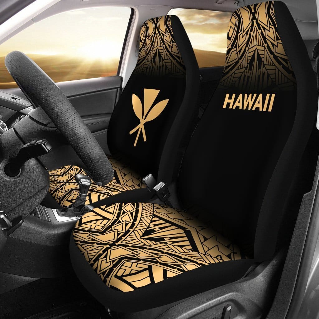 Hawaii For Fan Gift Sku 1630 Car Seat Covers