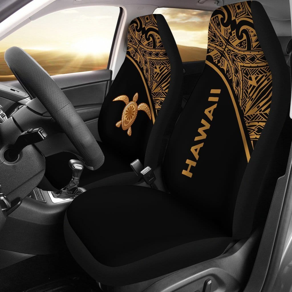 Hawaii For Fan Gift Sku 1648 Car Seat Covers