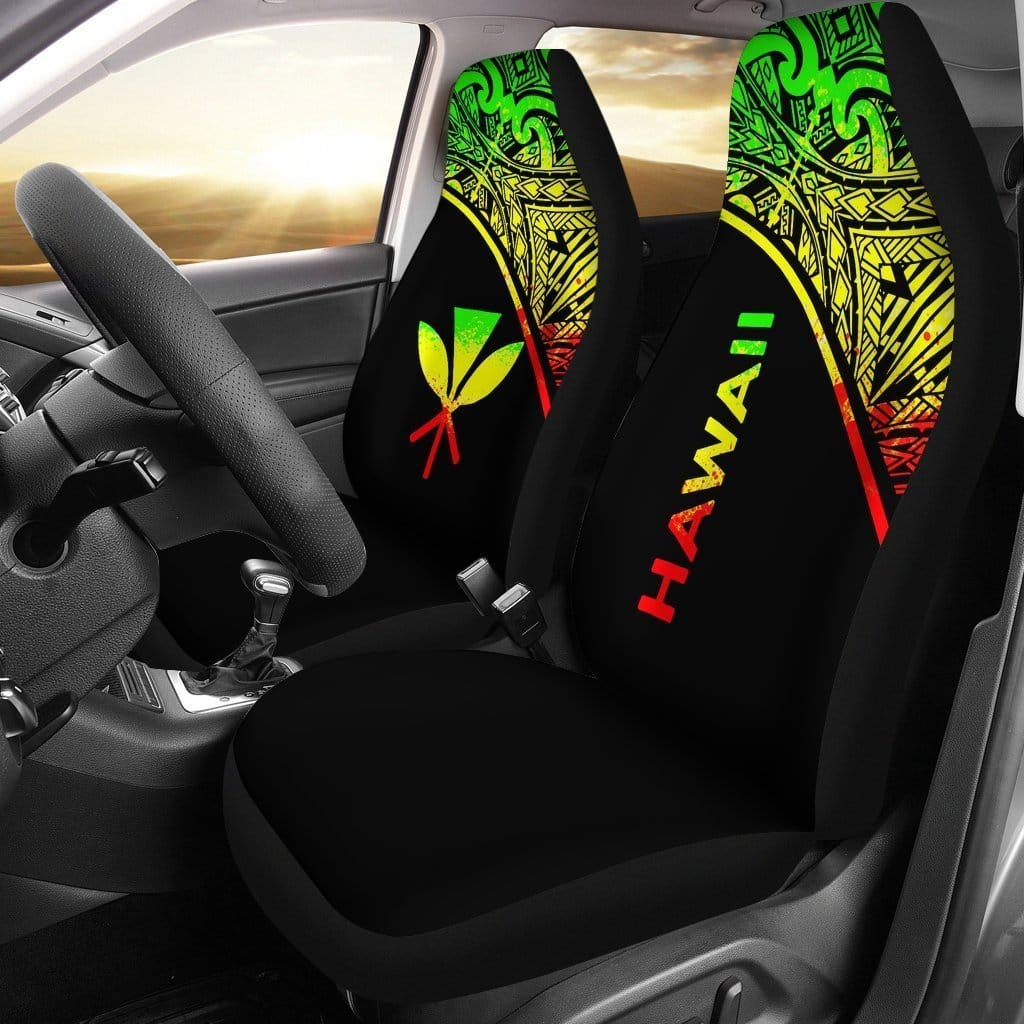 Hawaii For Fan Gift Sku 2131 Car Seat Covers