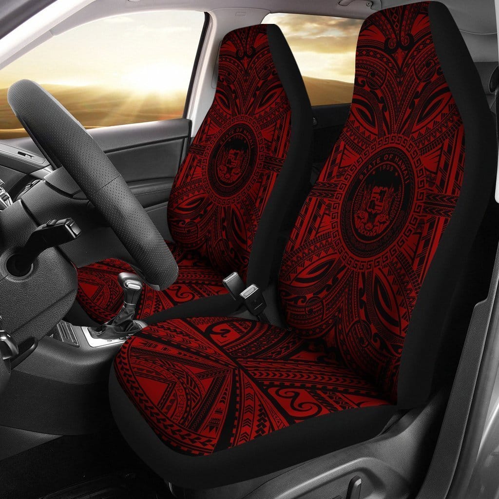 Hawaii For Fan Gift Sku 2147 Car Seat Covers