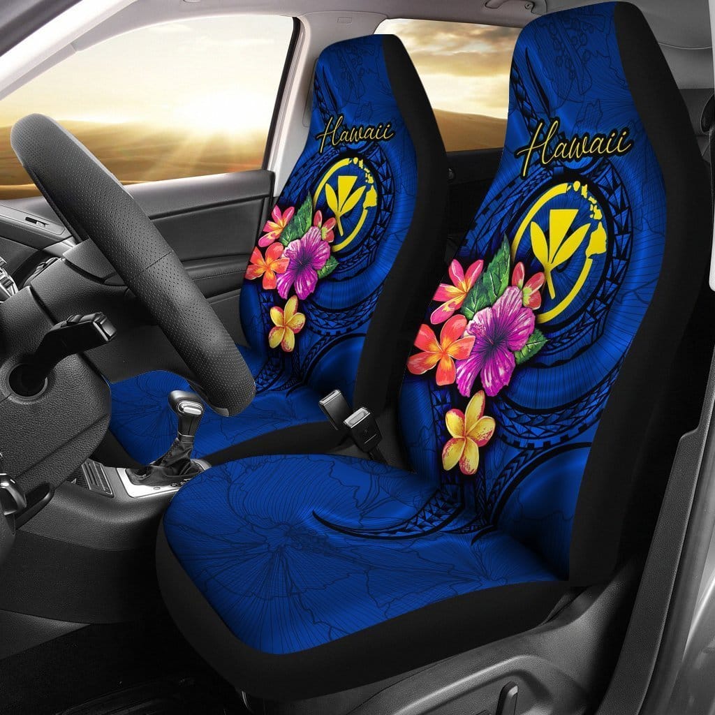 Hawaii For Fan Gift Sku 2166 Car Seat Covers