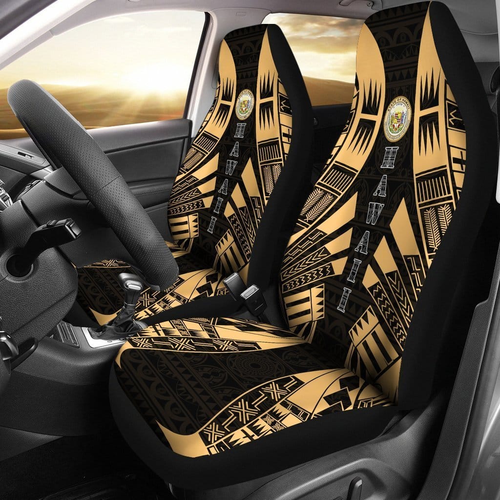 Hawaii For Fan Gift Sku 2216 Car Seat Covers