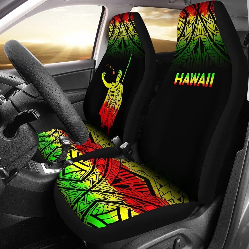 Hawaii For Fan Gift Sku 2802 Car Seat Covers