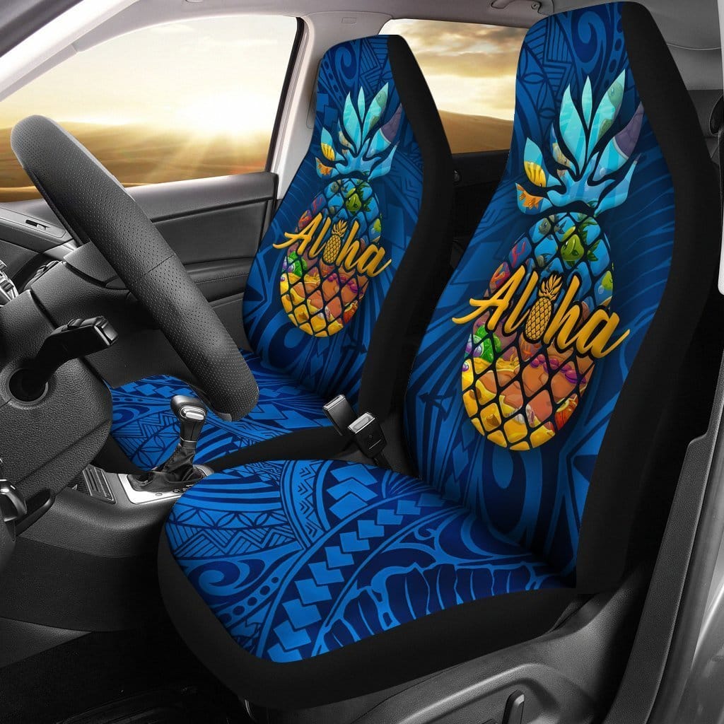 Hawaii For Fan Gift Sku 3064 Car Seat Covers