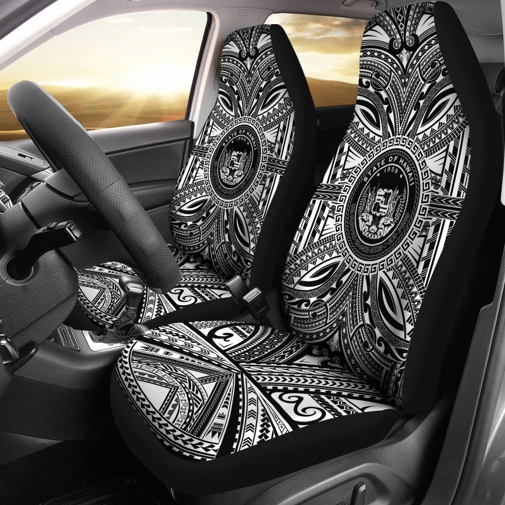 Hawaii For Fan Gift Sku 3099 Car Seat Covers
