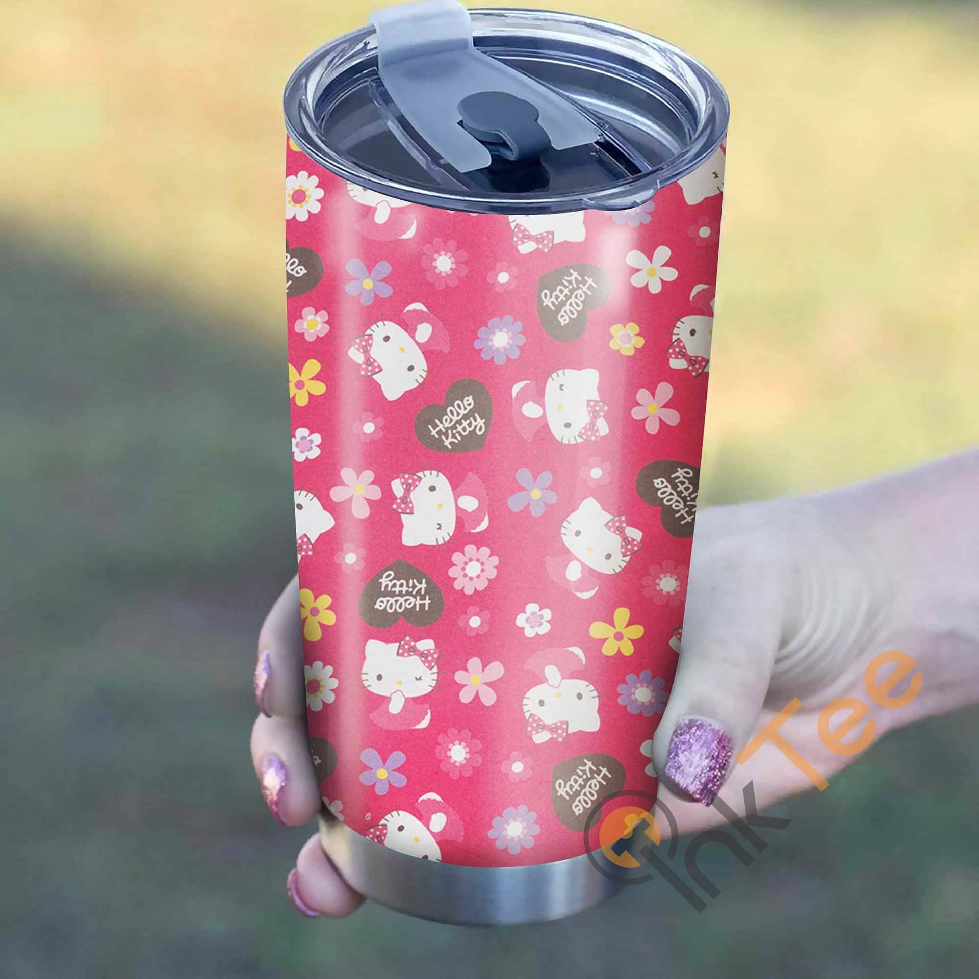 Hello Kitty Perfect Gift Stainless Steel Tumbler