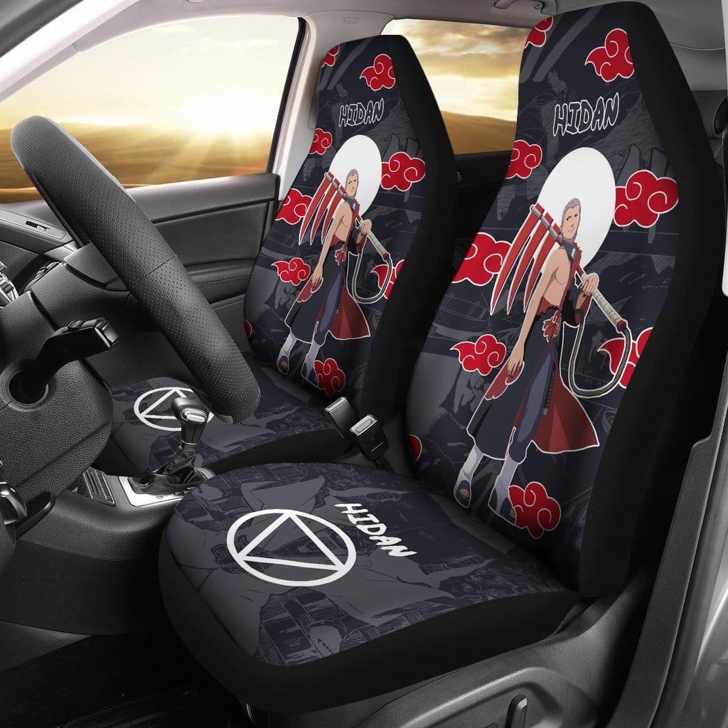 Hidan Naruto Akatsuki Members For Fan Gift Sku 2098 Car Seat Covers