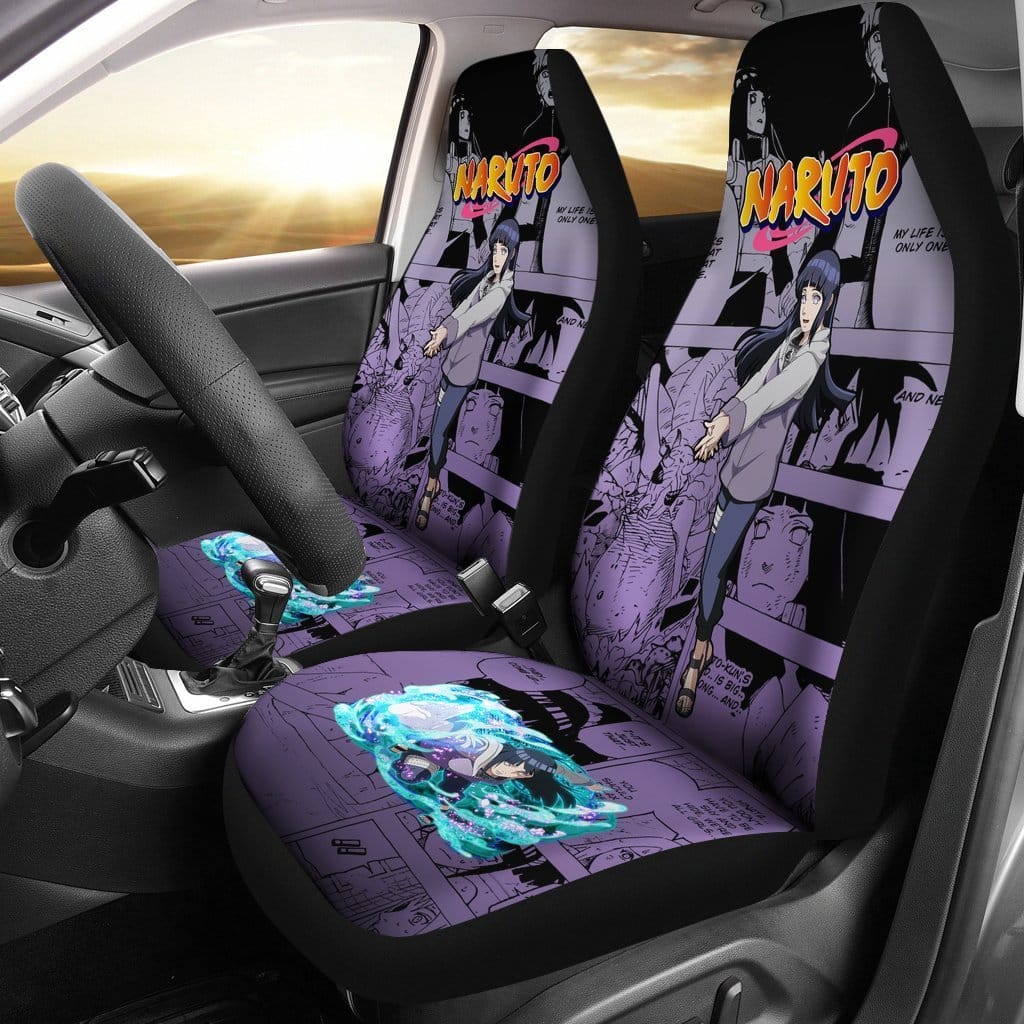Hinata Naruto For Fan Gift Sku 1651 Car Seat Covers