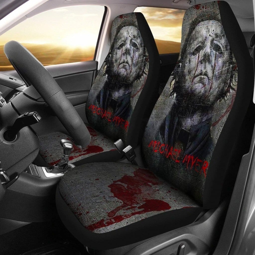 Horror Characters Michael Myers For Fan Gift Sku 2909 Car Seat Covers