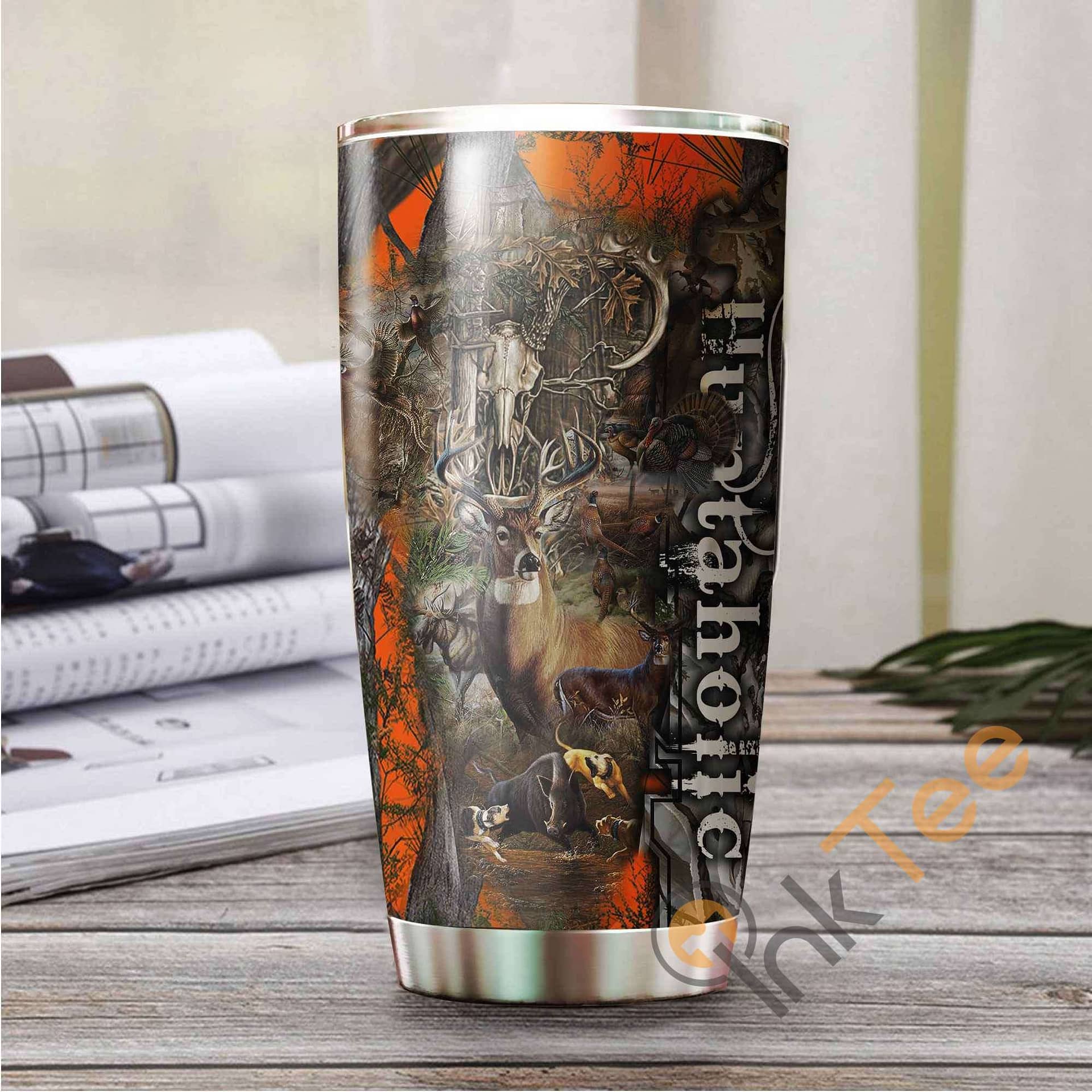 Hunting Camo Stainless Steel Tumbler