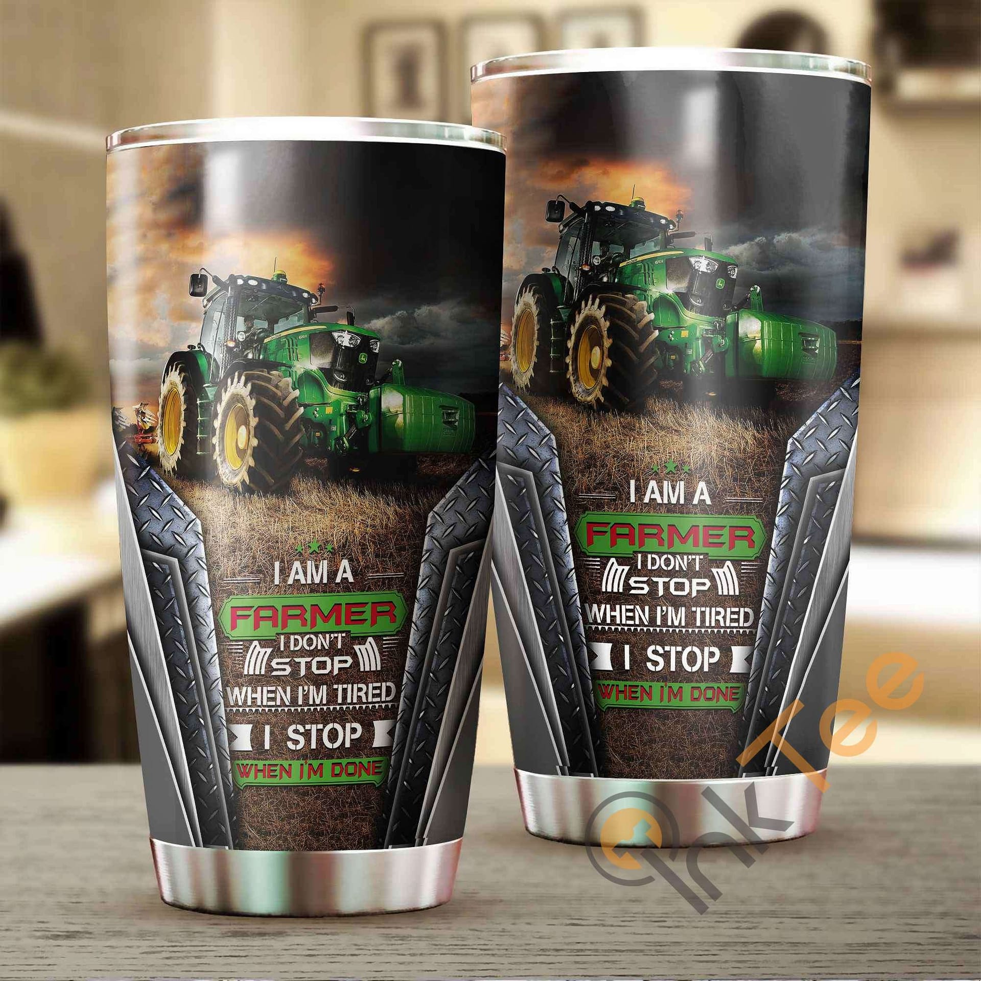 I Am A Farmer Amazon Best Seller Sku 3152 Stainless Steel Tumbler