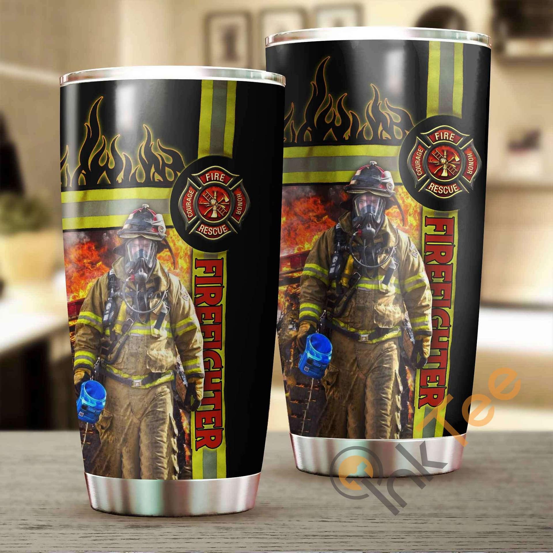 I'M A Firefighter Stainless Steel Tumbler