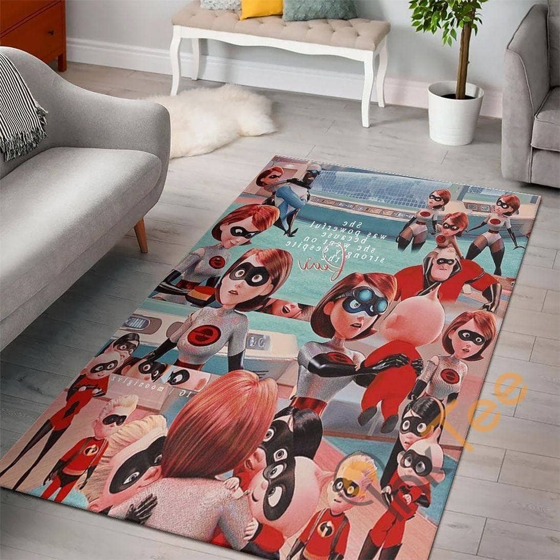 Incredible Disney Movies Living Room Floor Decor Lover Rug