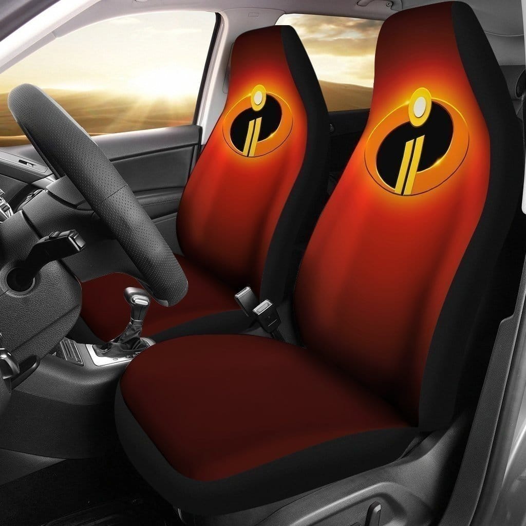 Incredibles Family For Fan Gift Sku 2220 Car Seat Covers