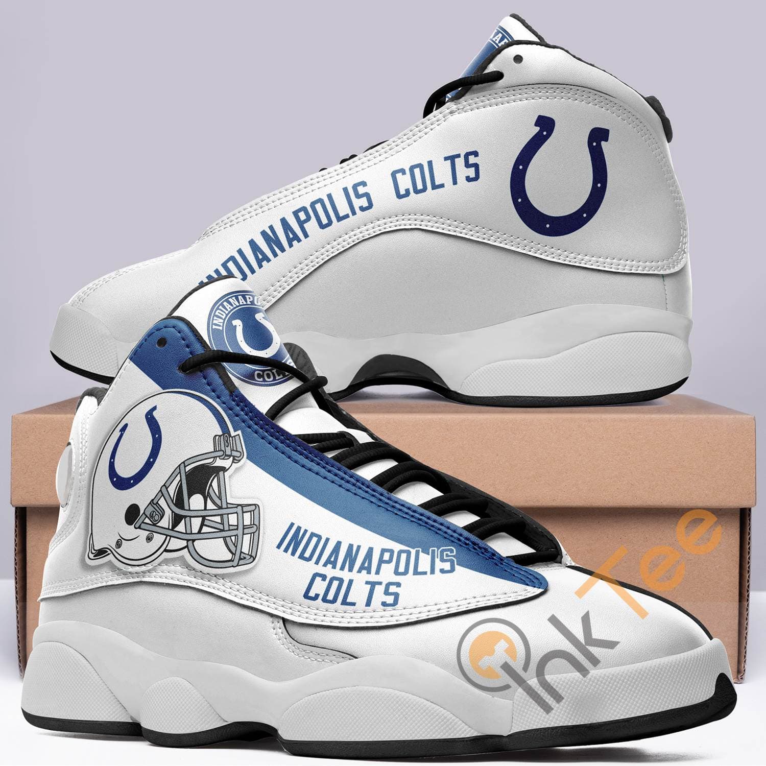 Indianapolis Colts Team Air Jordan Shoes