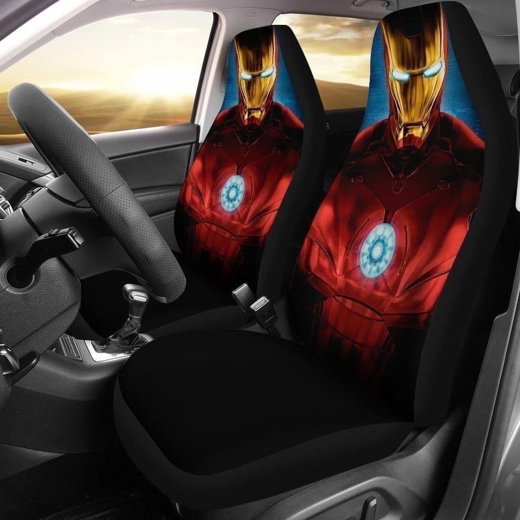 Iron Man For Fan Gift Sku 159 Car Seat Covers