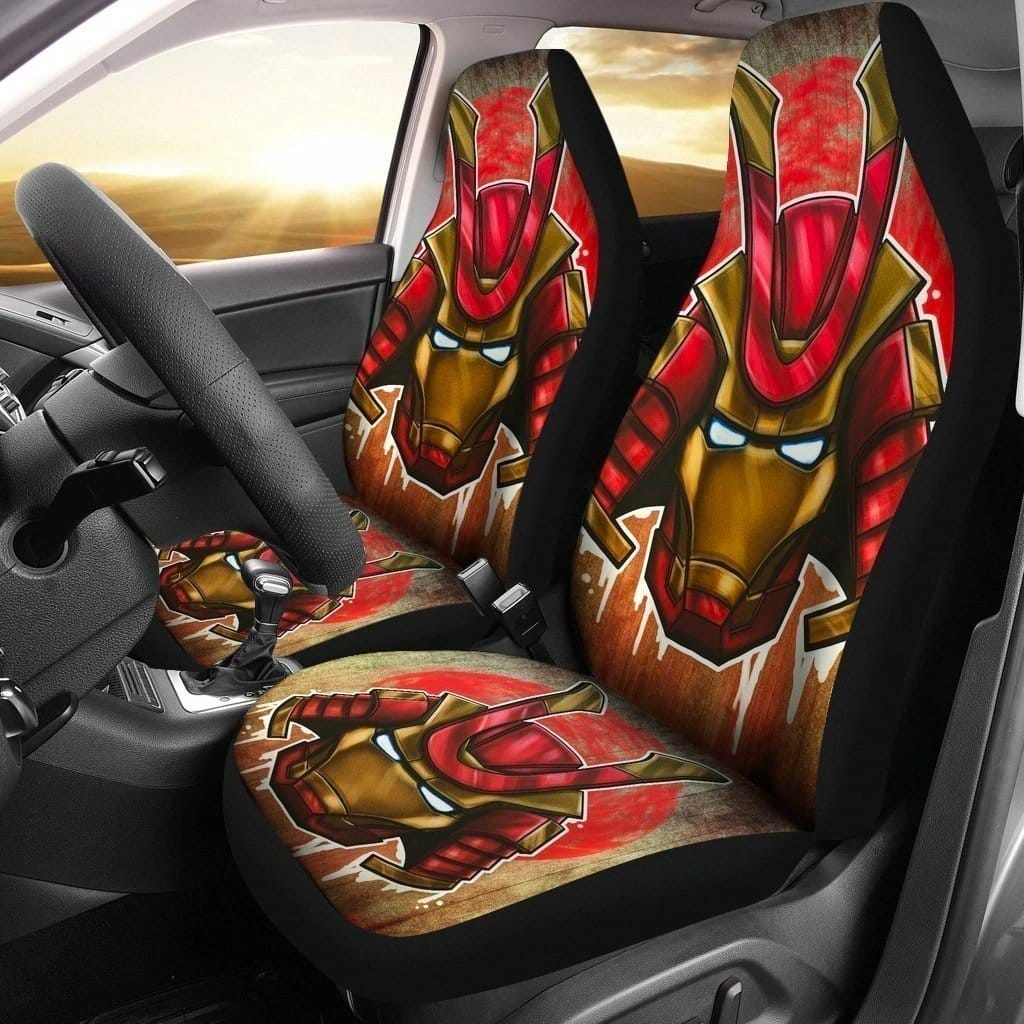 Iron Man Samurai For Fan Gift Sku 2225 Car Seat Covers